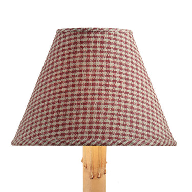 York Mini Check Shade Wine 12